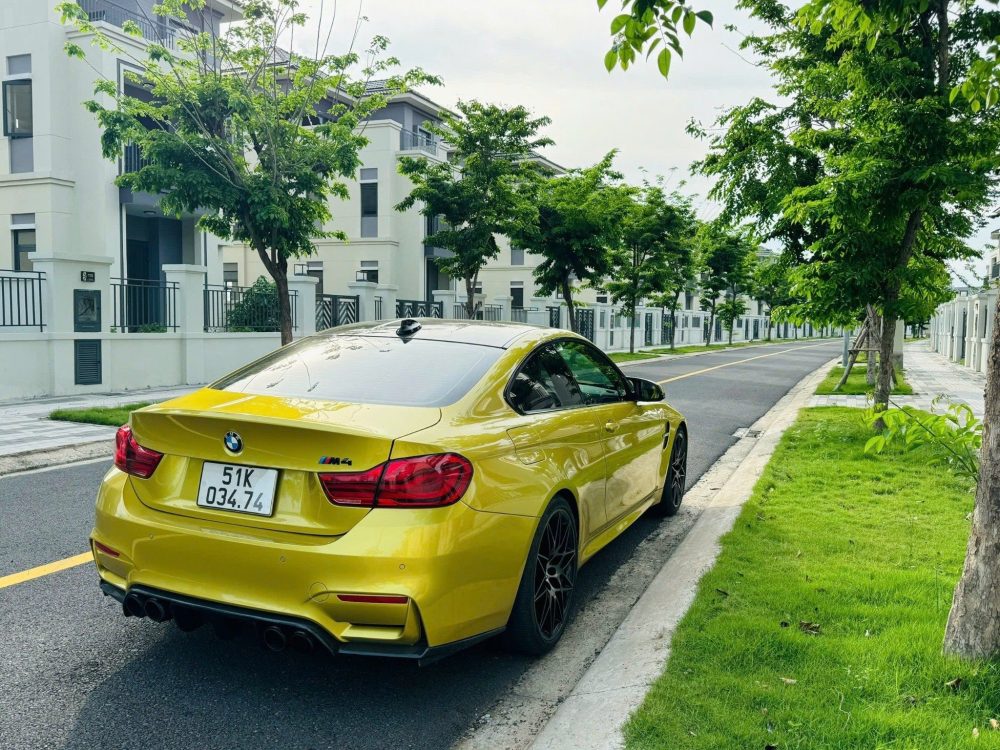 BMW M4 Coupe : Sản xuất 2016 ODO 113.000km cực chất tại KN Luxury - Hình ảnh 10