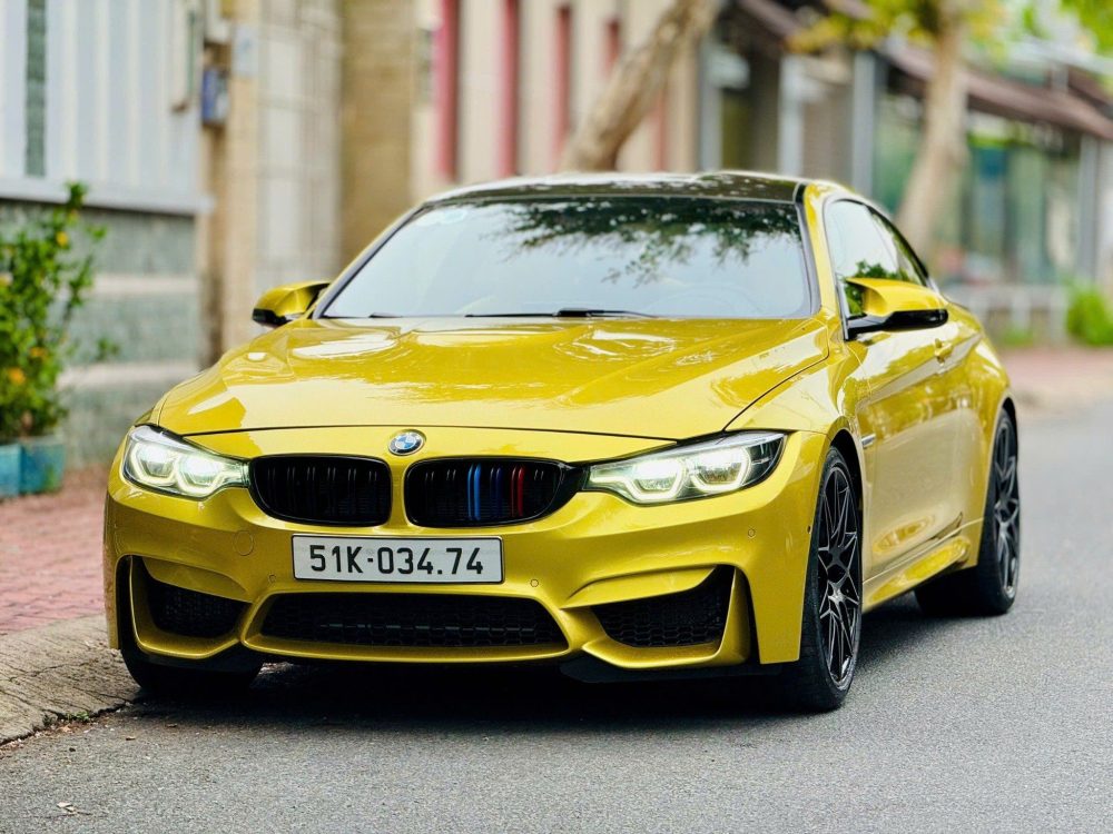 BMW M4 Coupe : Sản xuất 2016 ODO 113.000km cực chất tại KN Luxury