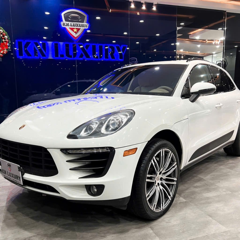 Porsche Macan S 2014 – SUV Thể Thao Hạng Sang Nhập Đức, ODO 64.000km, Xe Cực Đẹp Tại KN Luxury