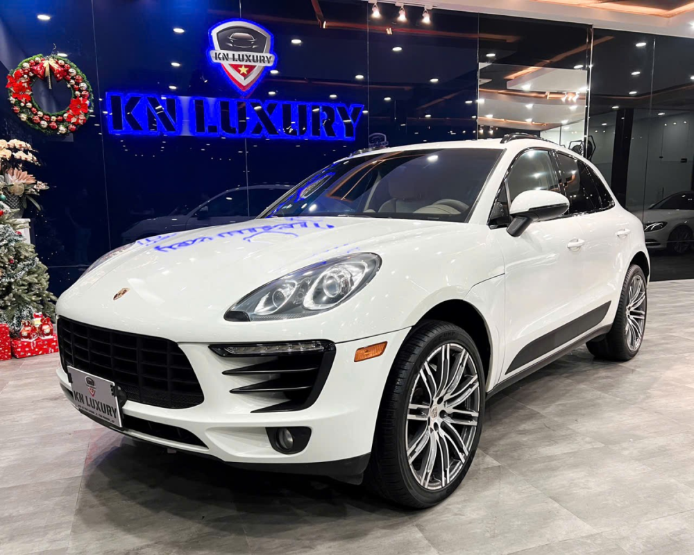 Porsche Macan S 2014 – SUV Thể Thao Hạng Sang Nhập Đức, ODO 64.000km, Xe Cực Đẹp Tại KN Luxury