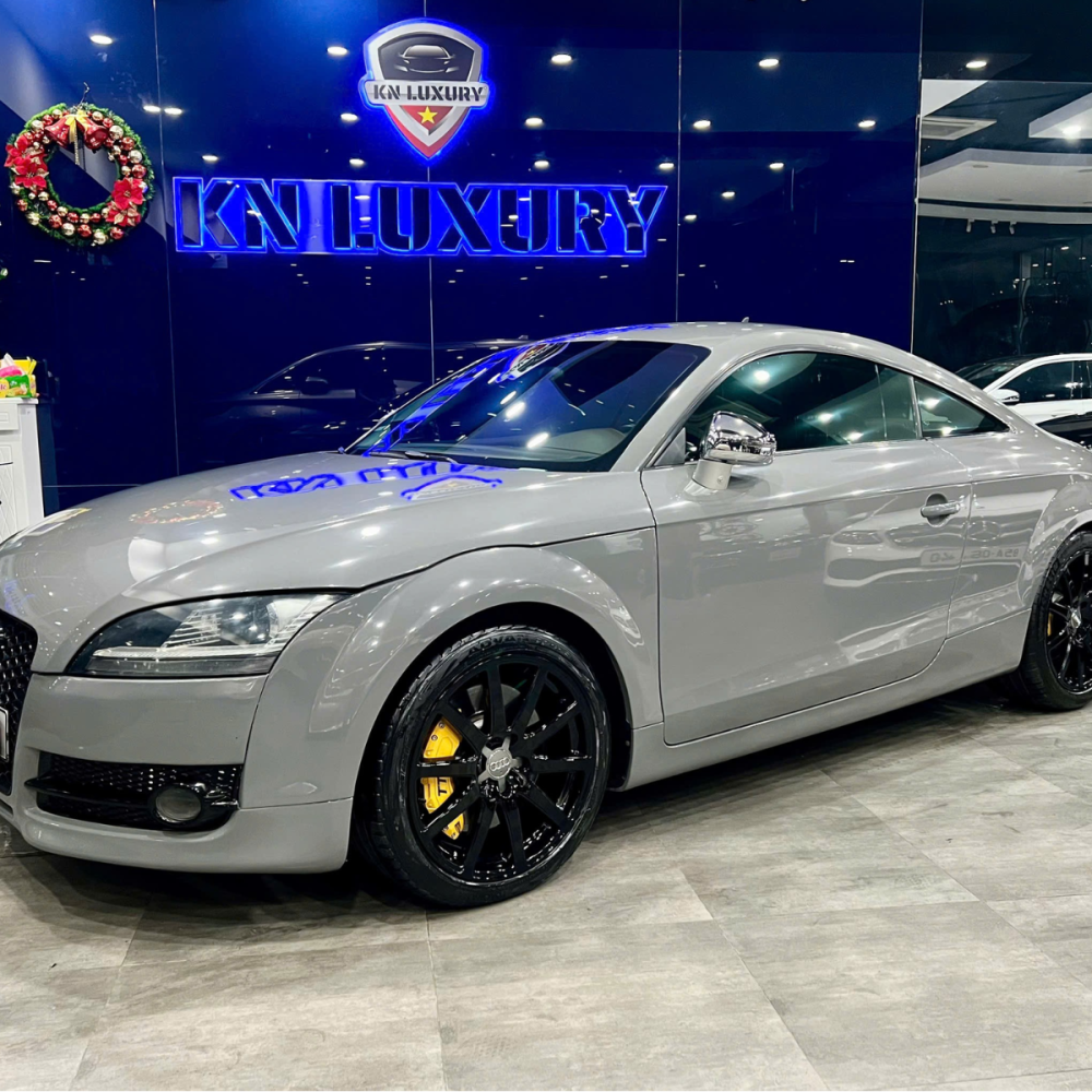 Audi TT Quattro 3.2 V6 2007 – Xe Coupe Thể Thao Nhập Đức, ODO 77.000km, Động Cơ V6 Mạnh Mẽ
