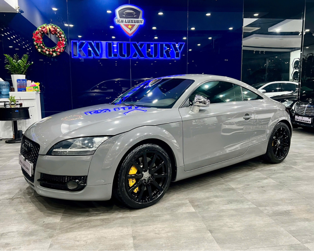 Audi TT Quattro 3.2 V6 2007 – Xe Coupe Thể Thao Nhập Đức, ODO 77.000km, Động Cơ V6 Mạnh Mẽ