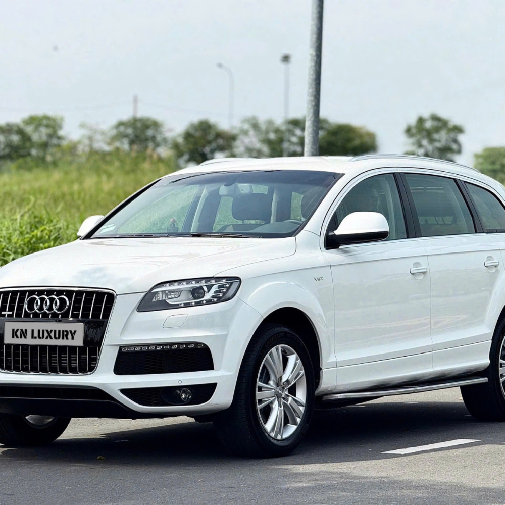 Audi Q7 Quattro Exclusive 2015 Cũ – SUV Hạng Sang 7 Chỗ Nhập Đức, ODO 60.000km,L