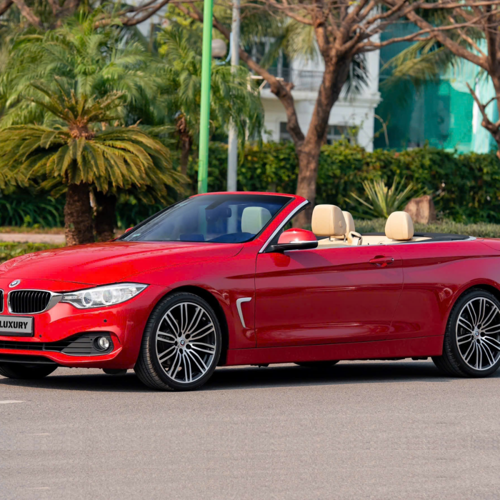 BMW 420i Convertible 2015 – Xe Sang Mui Trần Nhập Khẩu Đức, ODO 47.000km, Giá Hấp Dẫn