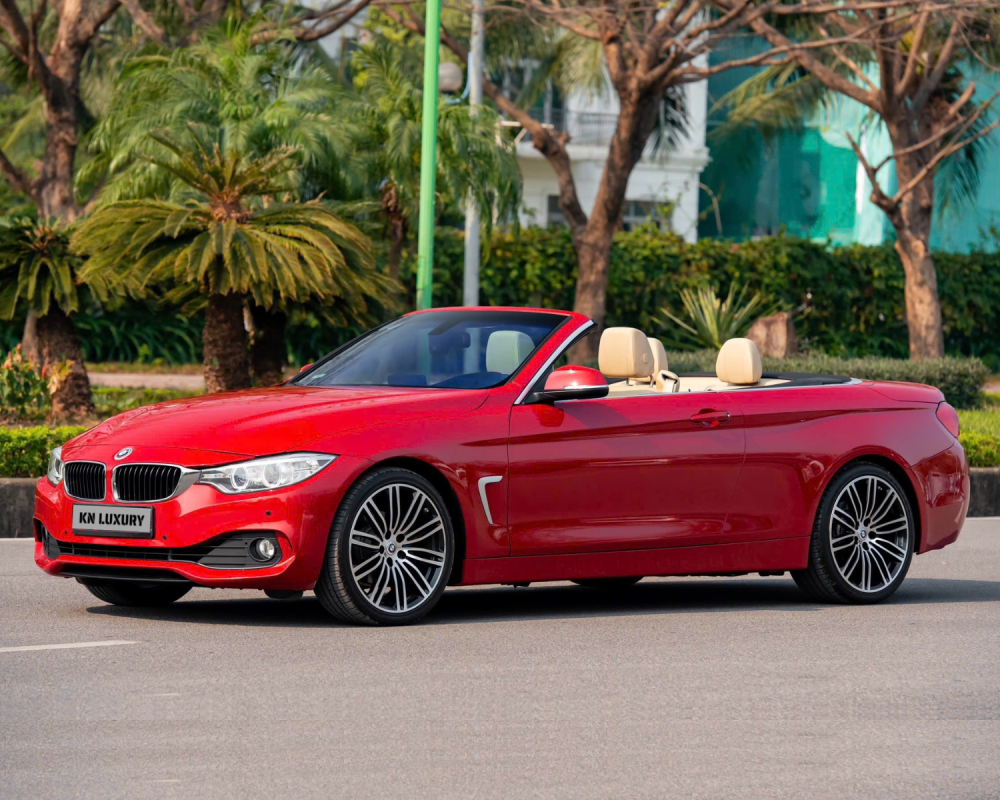 BMW 420i Convertible 2015 – Xe Sang Mui Trần Nhập Khẩu Đức, ODO 47.000km, Giá Hấp Dẫn