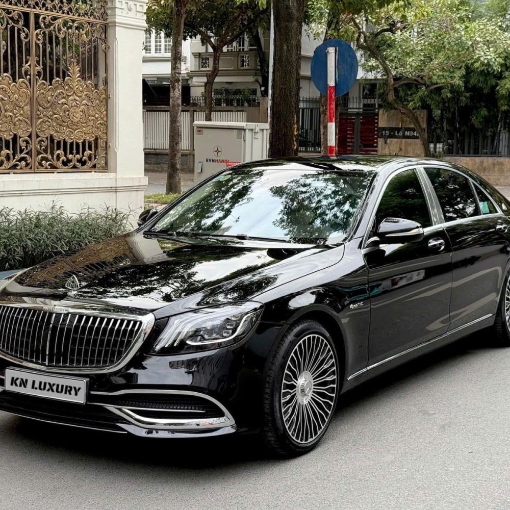 Mercedes S450 Luxury 2020: Giá & Đánh Giá Sedan Siêu Sang Cũ ODO 47.000km KN Luxury