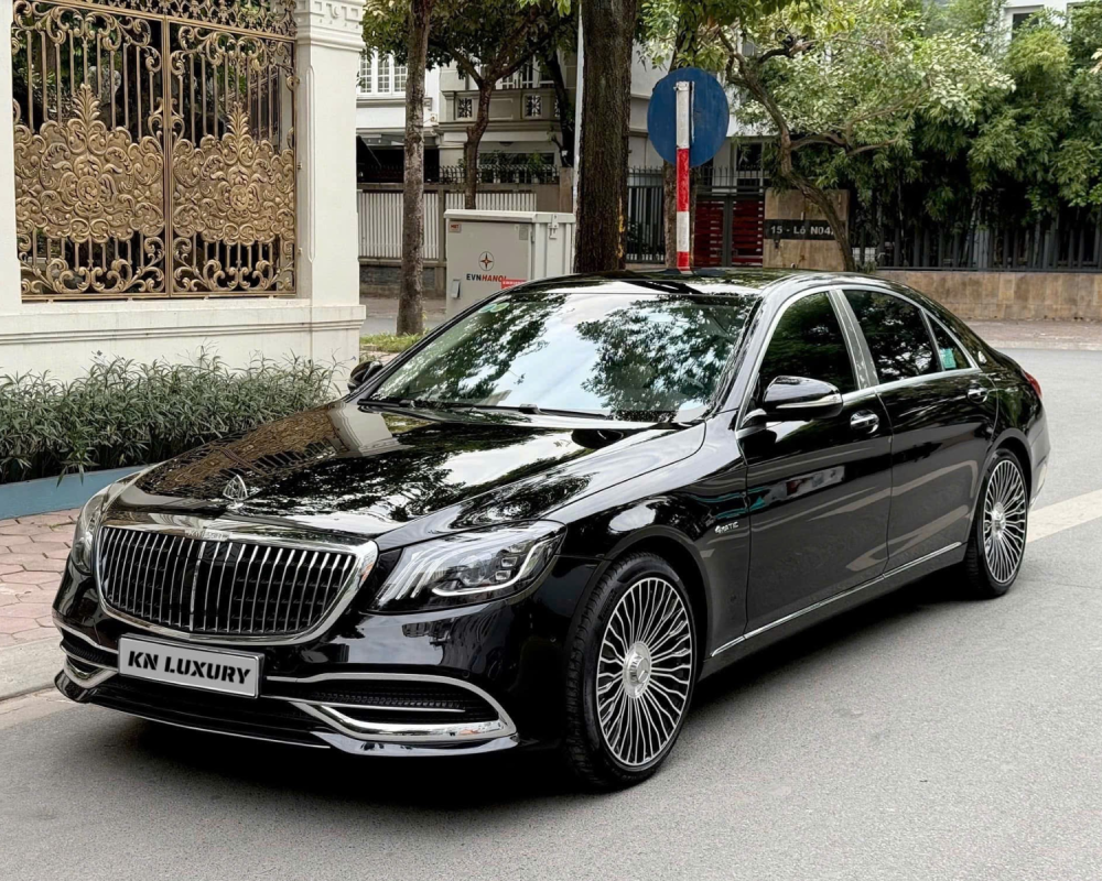 Mercedes S450 Luxury 2020: Giá & Đánh Giá Sedan Siêu Sang Cũ ODO 47.000km KN Luxury