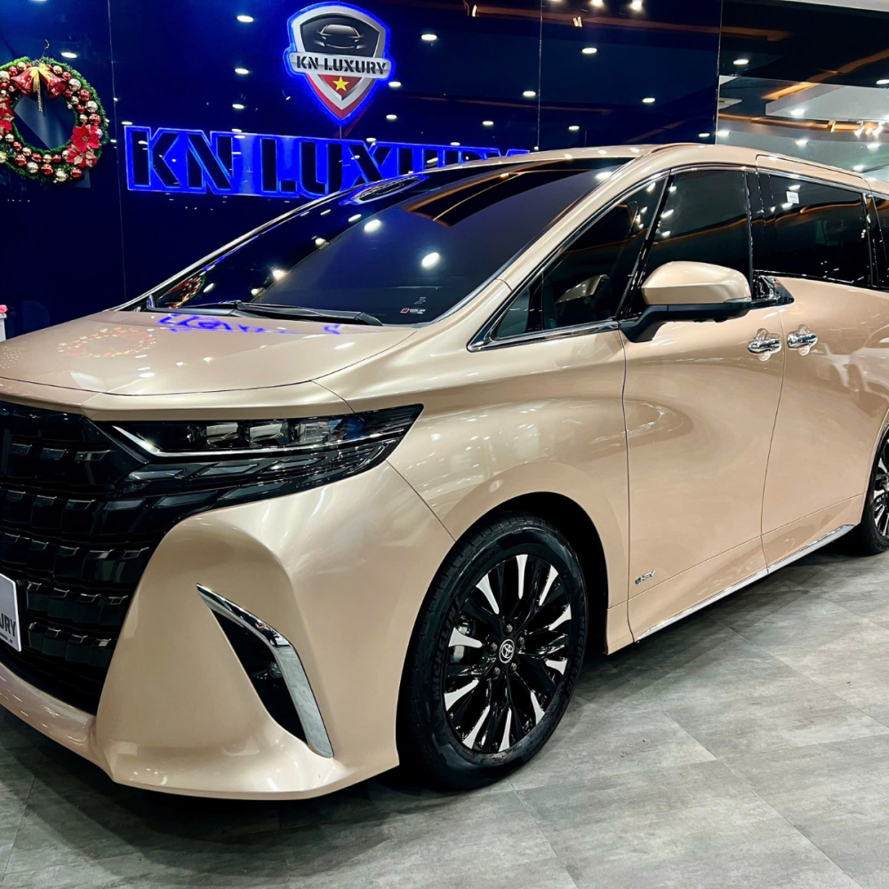 Toyota Alphard HEV (xăng điện) all new tại KN Luxury