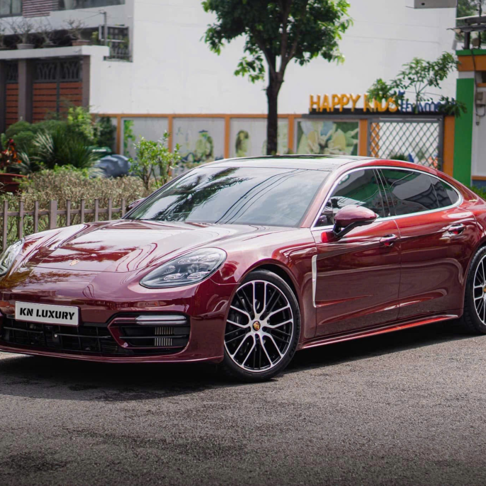 Porsche Panamera 4 Executive 2022: Sedan Thể Thao Đẳng Cấp Đáng Sở Hữu tại KN Luxury – ODO 30.000km