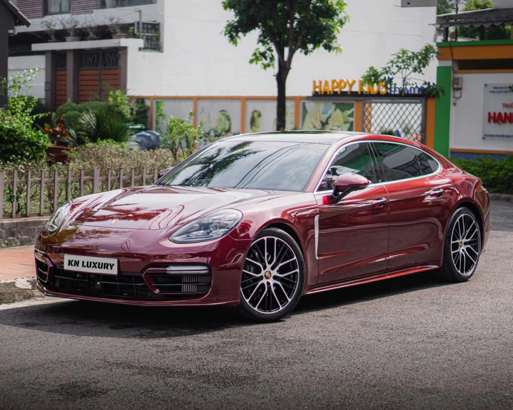 Porsche Panamera 4 Executive 2022: Sedan Thể Thao Đẳng Cấp Đáng Sở Hữu tại KN Luxury – ODO 30.000km