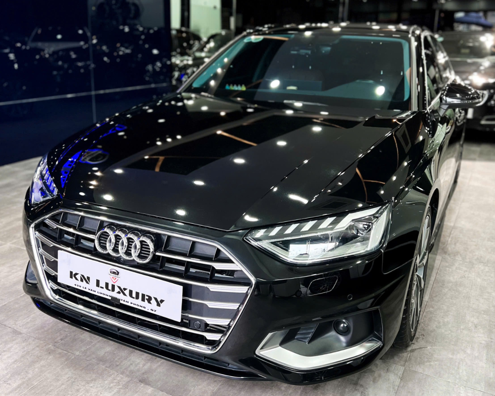 Audi A4 40 TFSi 2020: Sedan Hạng Sang Cũ Đáng Mua Nhất Hiện Nay Tại KN Luxury – ODO 34.000km