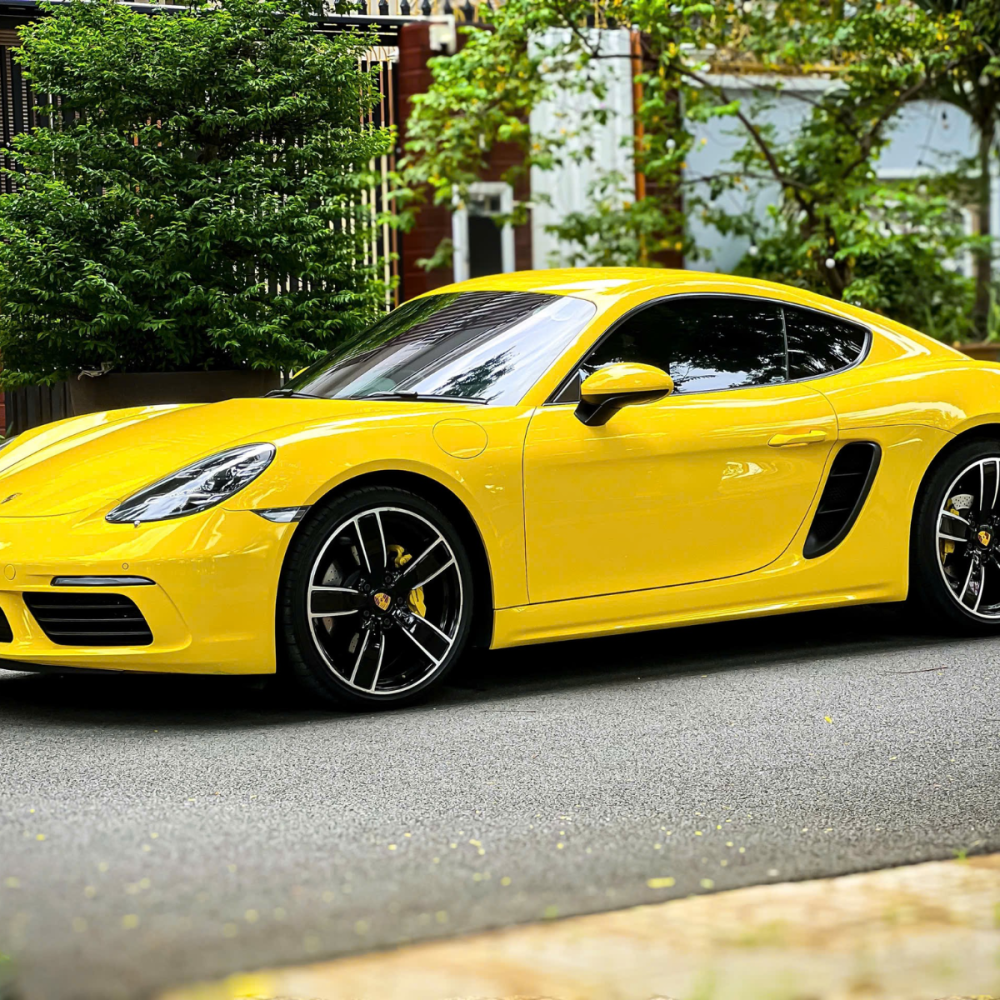 Porsche 718 Cayman 2020 Cũ - Xe Thể Thao Đức, ODO 30.000 Km, Giá Tốt Tại KN Luxury