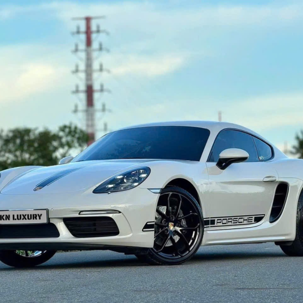 Porsche 718 Cayman Style Edition 2023 Lướt 5.000km Tại KN Luxury