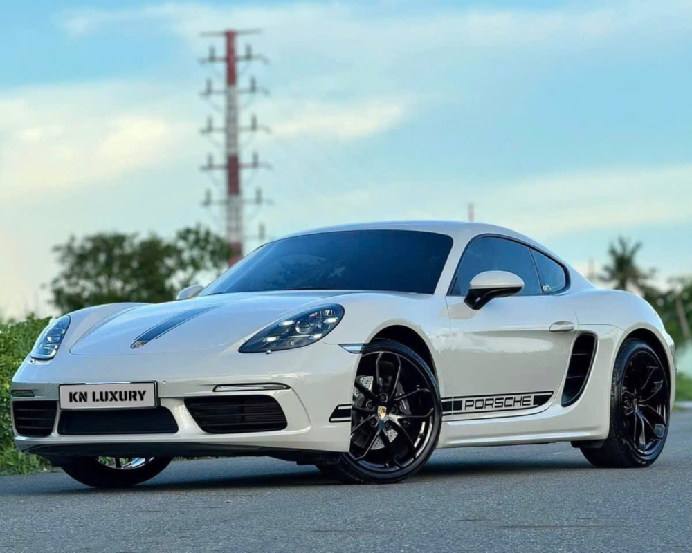 Porsche 718 Cayman Style Edition 2023 Lướt 5.000km Tại KN Luxury