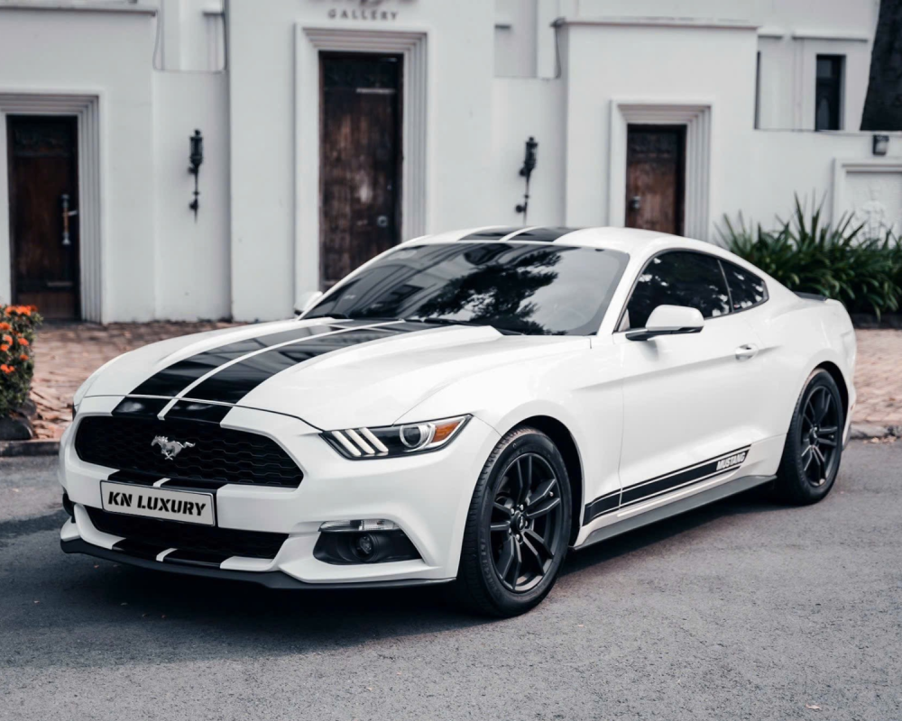 Ford Mustang 2.3 EcoBoost 2015 Cũ HCM - Giá Tốt KN Luxury - Hình ảnh 17