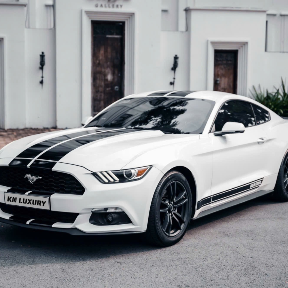 Ford Mustang 2.3 EcoBoost 2015 Cũ HCM - Giá Tốt KN Luxury