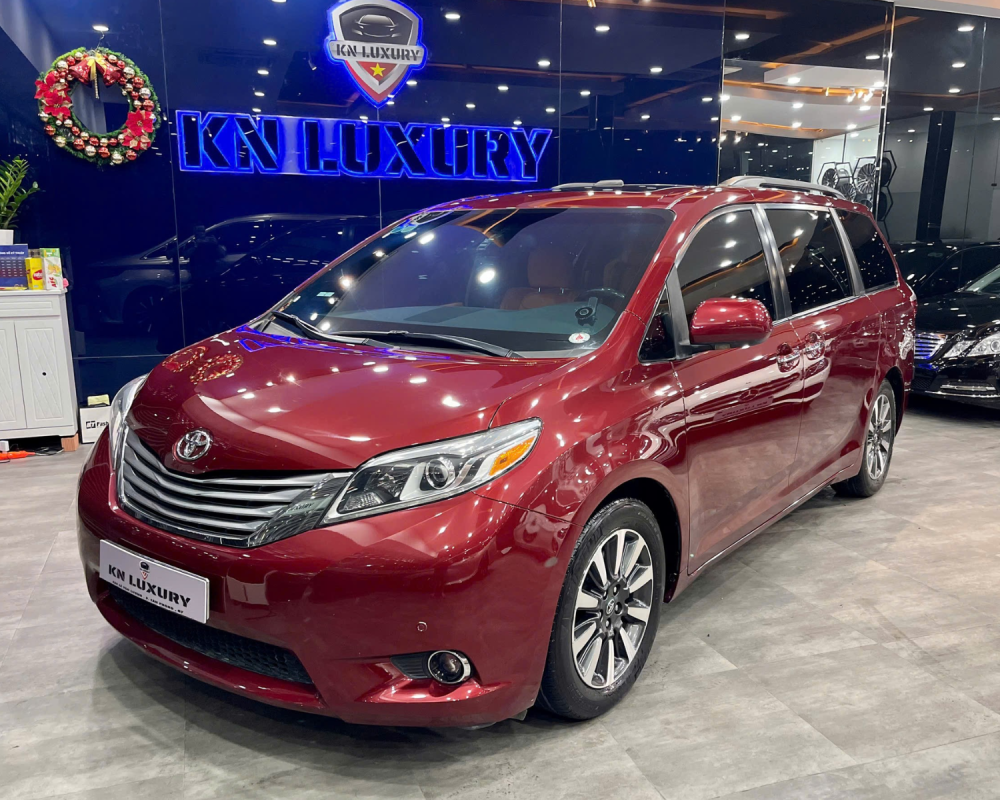 Toyota Sienna 2010: MPV Gia Đình Bền Bỉ, Giá Tốt – ODO 90.000km tại KN Luxury