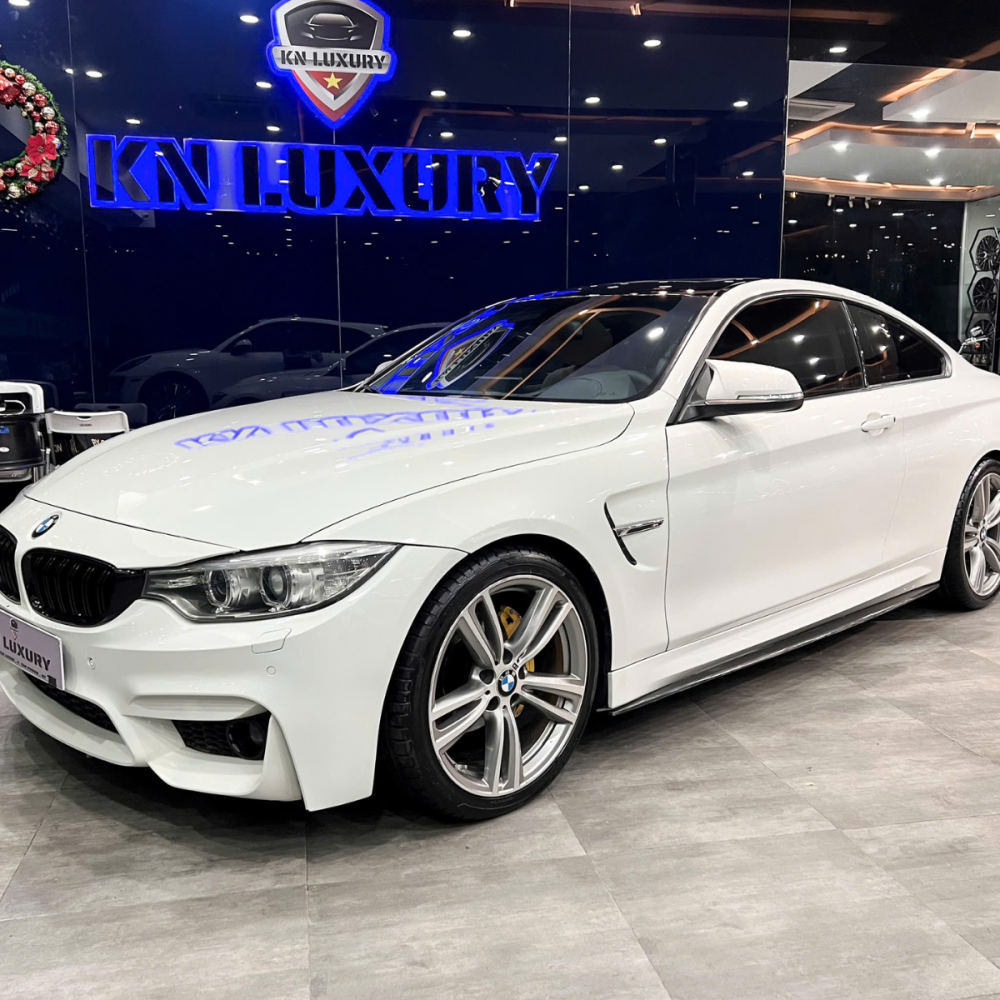BMW 420i Coupé 2014 – Đậm Chất Thể Thao, Chuẩn Phong Cách Đức, ODO 72.000km