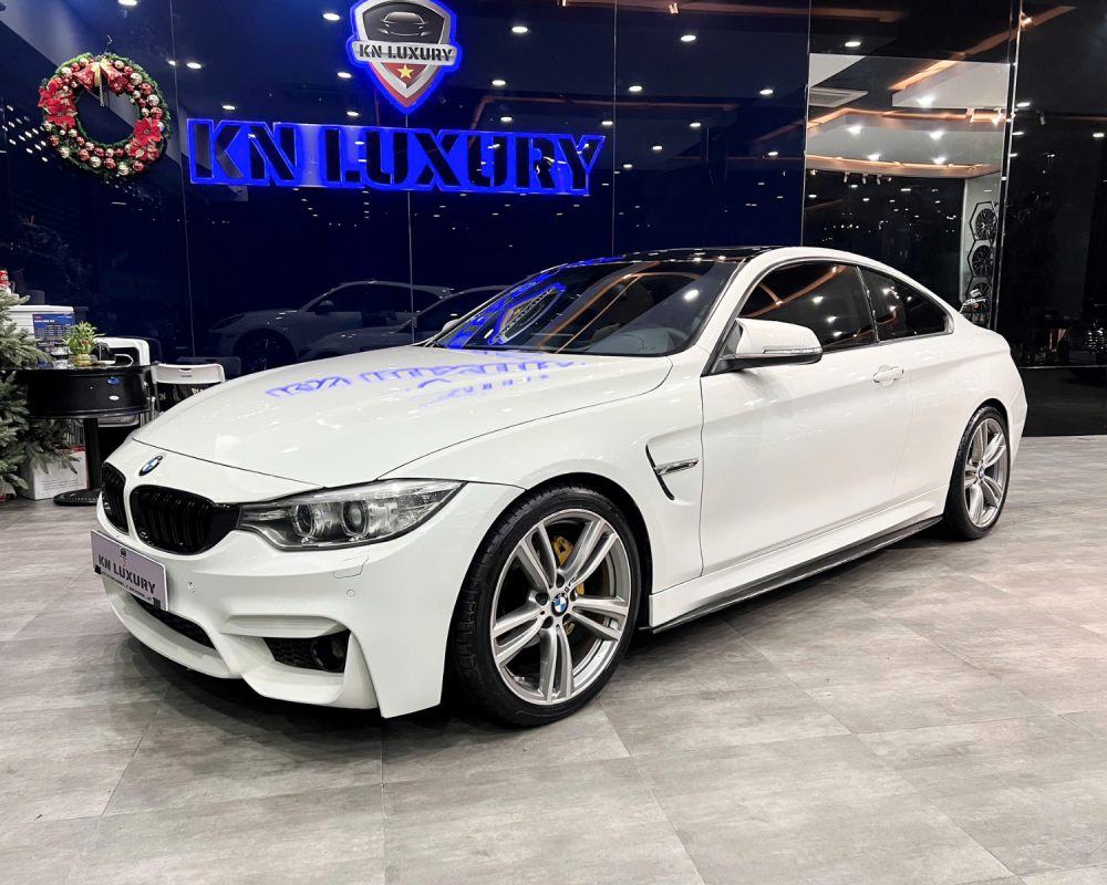 BMW 420i Coupé 2014 – Đậm Chất Thể Thao, Chuẩn Phong Cách Đức, ODO 72.000km