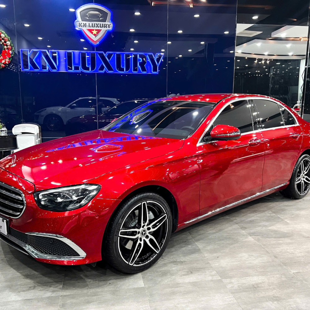 Mercedes E200 V1 2022 – Sang Trọng, Đẳng Cấp, Chỉ 50.000km – Sở Hữu Ngay!