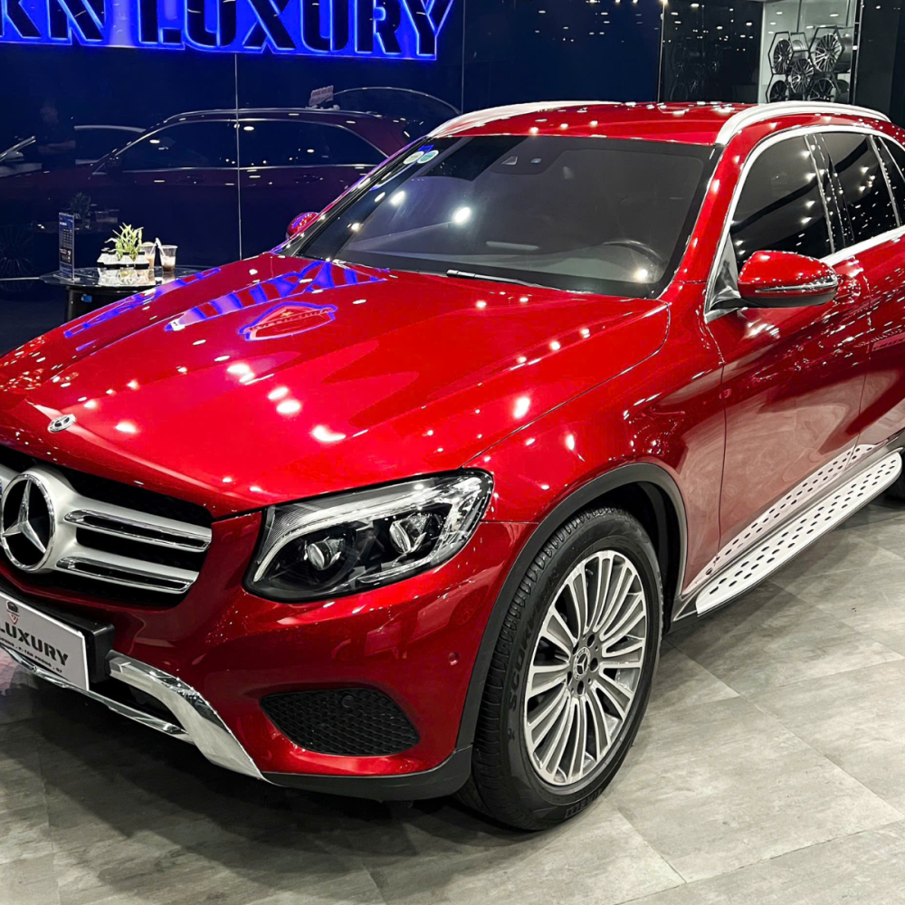 Mercedes Benz GLC250 4Matic 2018 – SUV Sang Trọng, Đa Dụng – Chỉ 50.000km – Xe Cũ Chất Lượng Cao