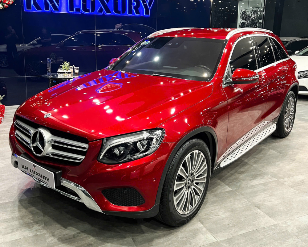 Mercedes Benz GLC250 4Matic 2018 – SUV Sang Trọng, Đa Dụng – Chỉ 50.000km – Xe Cũ Chất Lượng Cao