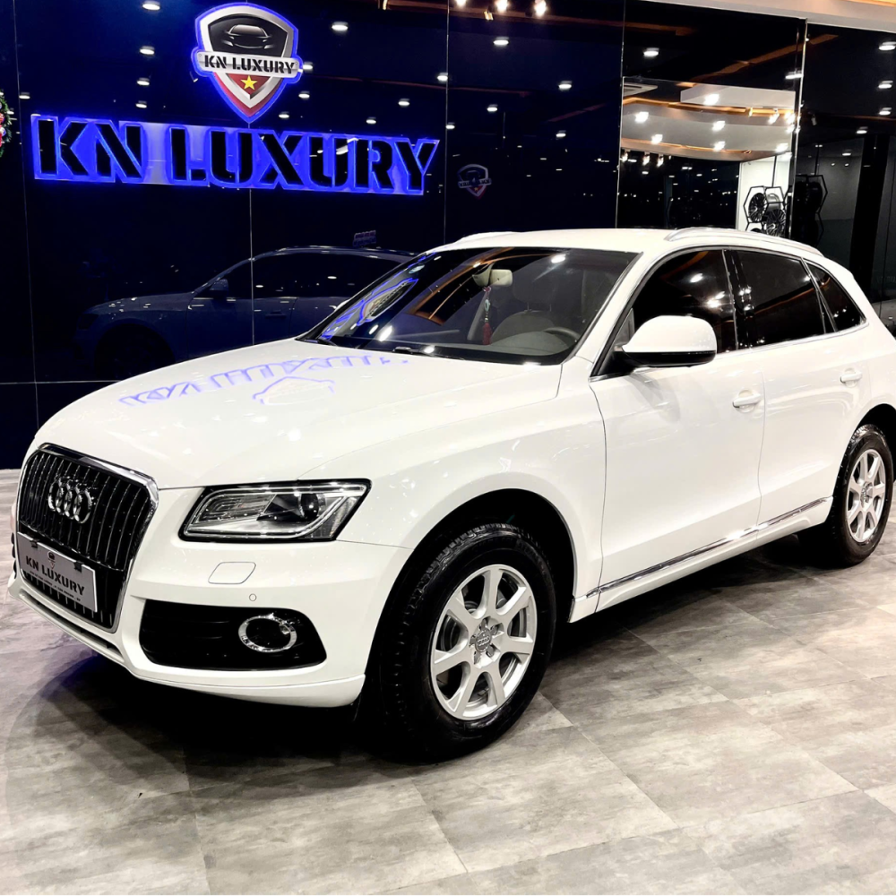Audi Q5 Quattro 2.0 2013 – SUV Đức Đẳng Cấp, Chạy 70.000km – Xe Cũ Uy Tín