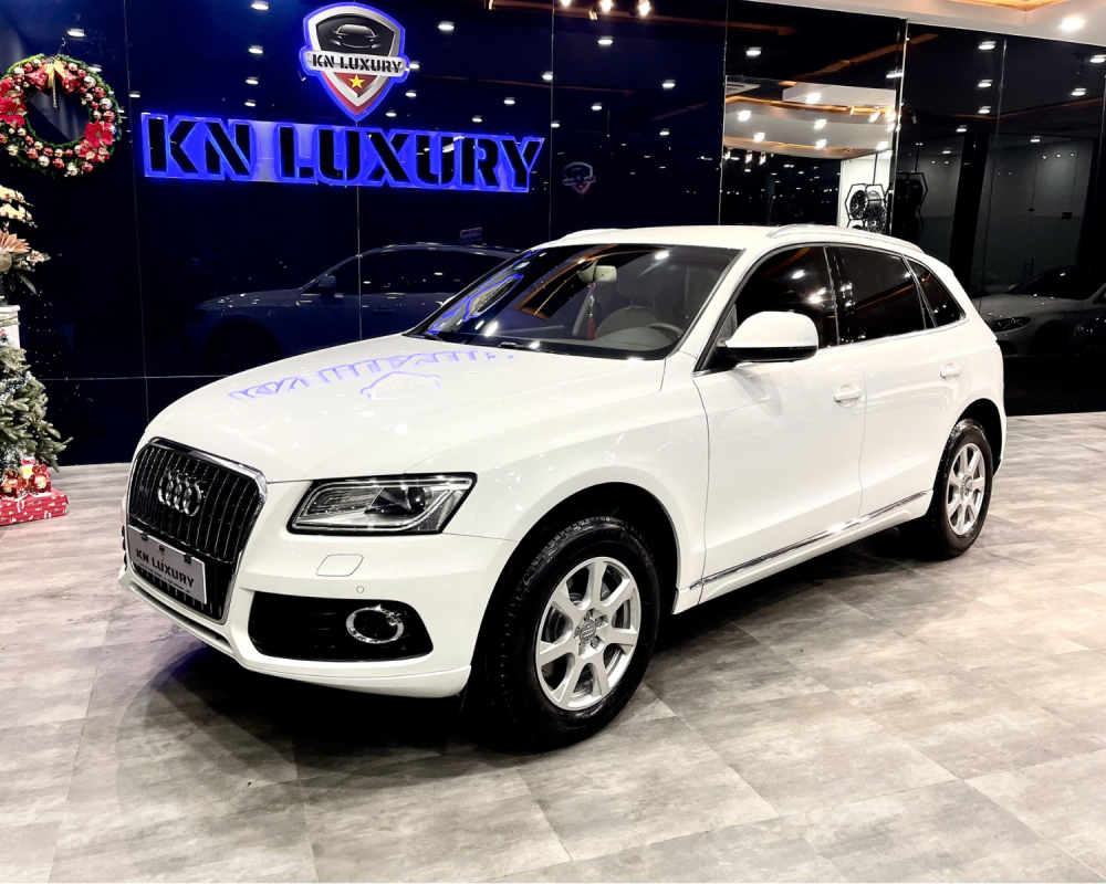 Audi Q5 Quattro 2.0 2013 – SUV Đức Đẳng Cấp, Chạy 70.000km – Xe Cũ Uy Tín