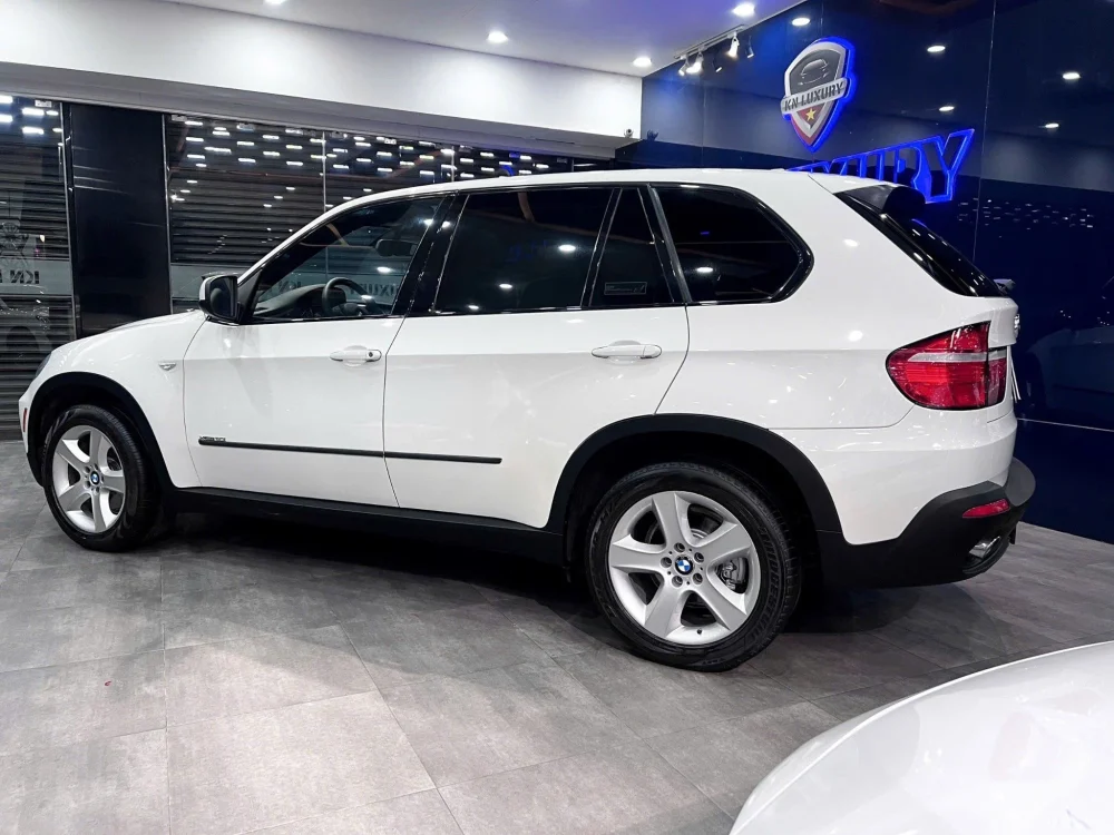 BMW X5 E70 3.0 2009 – Full Option, Odo 92.000 km, Màu Trắng, Nội Thất Kem - Hình ảnh 7