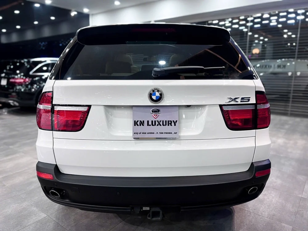 BMW X5 E70 3.0 2009 – Full Option, Odo 92.000 km, Màu Trắng, Nội Thất Kem - Hình ảnh 6