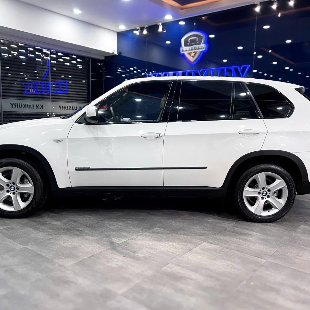 BMW X5 E70 3.0 2009 – Full Option, Odo 92.000 km, Màu Trắng, Nội Thất Kem