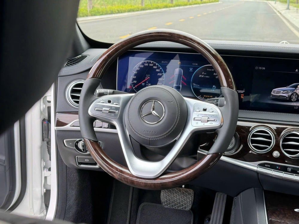 Mercedes-Benz S450L 2019 – Đỉnh Cao Sang Trọng – ODO 25.000km tại KN Luxury - Hình ảnh 4