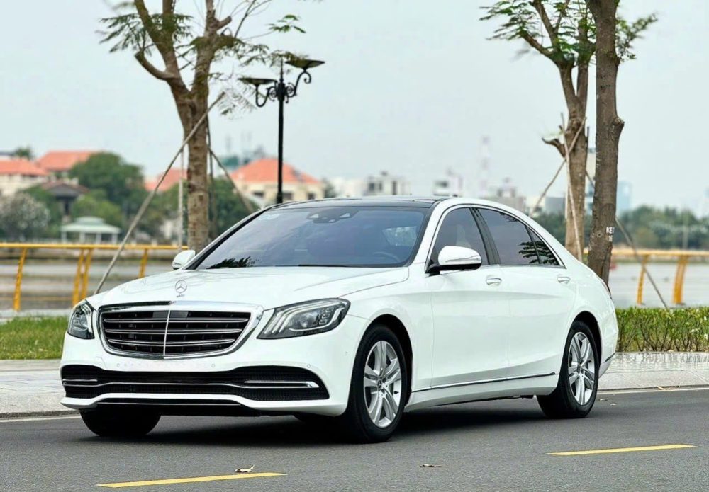 Mercedes-Benz S450L 2019 – Đỉnh Cao Sang Trọng – ODO 25.000km tại KN Luxury