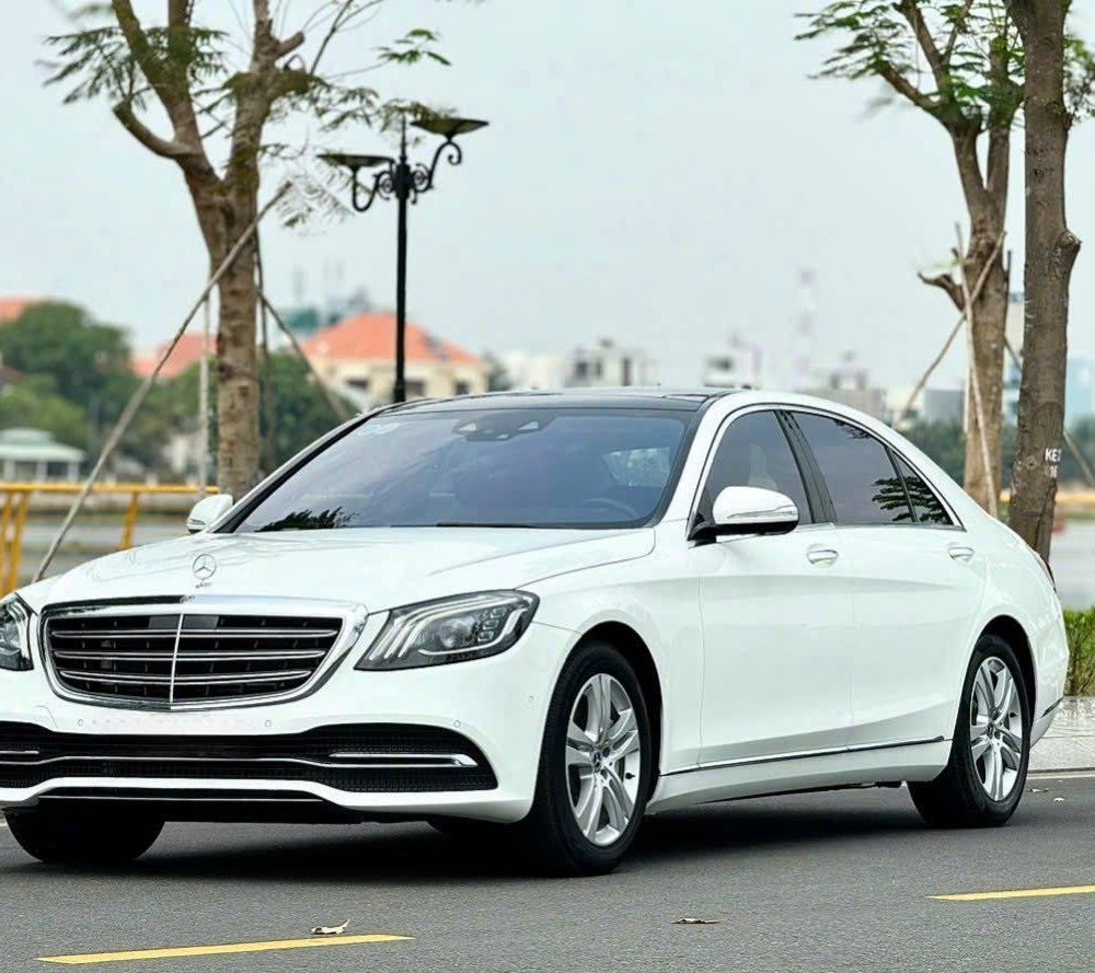 Mercedes-Benz S450L 2019 – Đỉnh Cao Sang Trọng – ODO 25.000km tại KN Luxury