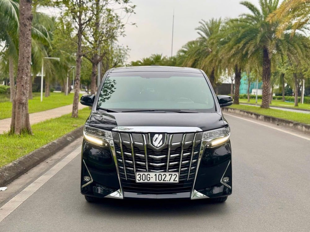 Toyota Alphard Executive Lounge 2019 – Đỉnh Cao Xe Sang Gia Đình – ODO 57.000km tại KN Luxury - Hình ảnh 2