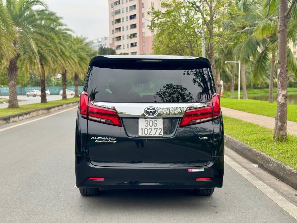 Toyota Alphard Executive Lounge 2019 – Đỉnh Cao Xe Sang Gia Đình – ODO 57.000km tại KN Luxury - Hình ảnh 9