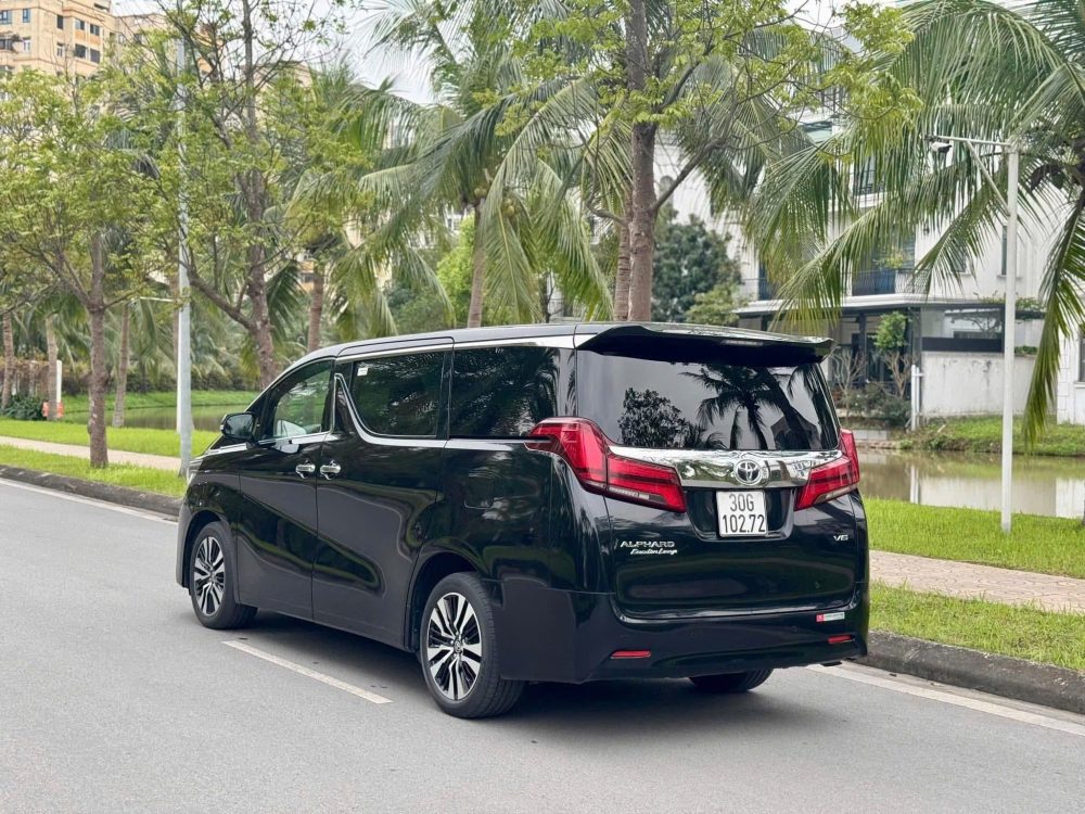 Toyota Alphard Executive Lounge 2019 – Đỉnh Cao Xe Sang Gia Đình – ODO 57.000km tại KN Luxury - Hình ảnh 10