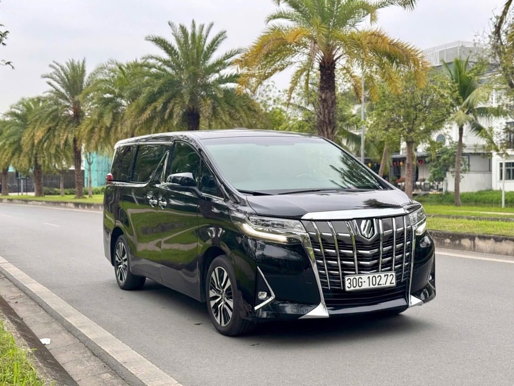 Toyota Alphard Executive Lounge 2019 – Đỉnh Cao Xe Sang Gia Đình – ODO 57.000km tại KN Luxury