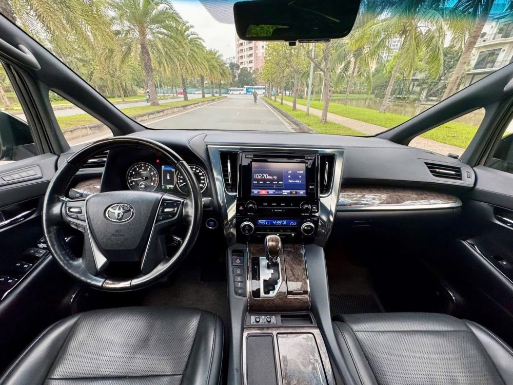 Toyota Alphard Executive Lounge 2019 – Đỉnh Cao Xe Sang Gia Đình – ODO 57.000km tại KN Luxury - Hình ảnh 6