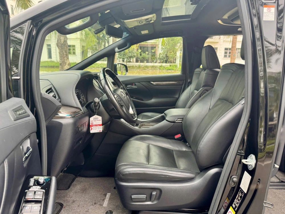 Toyota Alphard Executive Lounge 2019 – Đỉnh Cao Xe Sang Gia Đình – ODO 57.000km tại KN Luxury - Hình ảnh 5