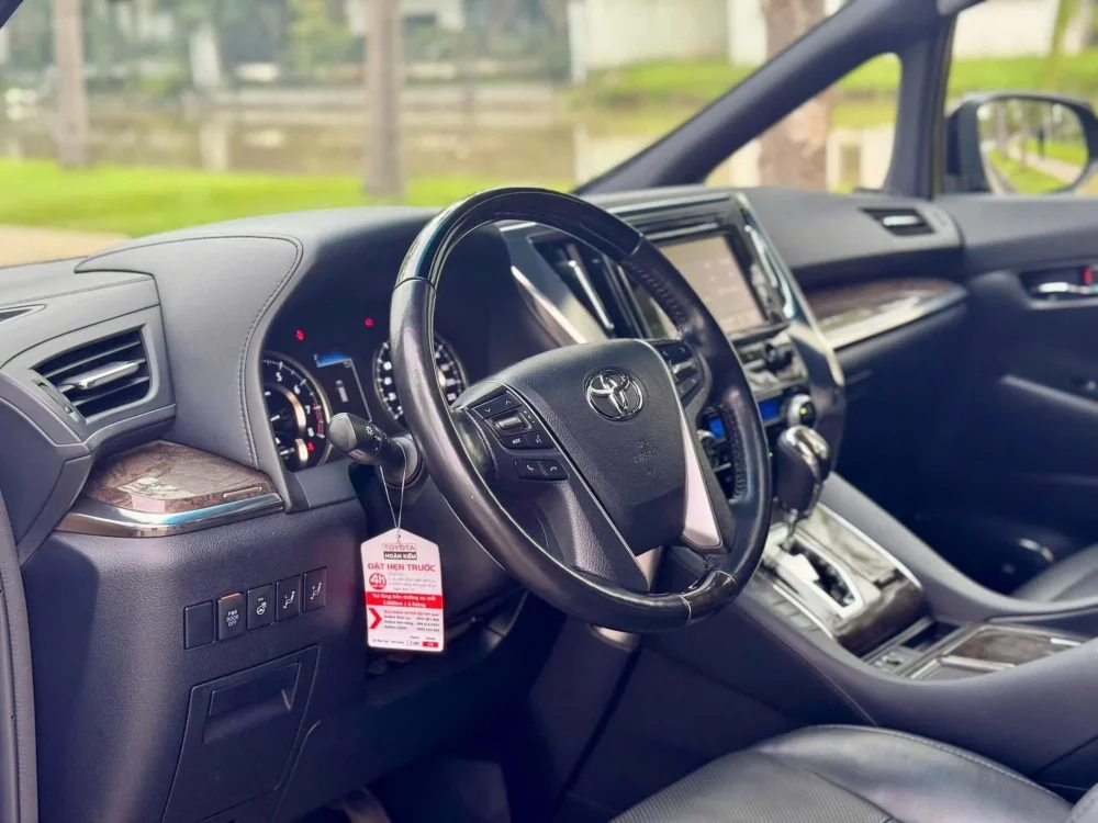 Toyota Alphard Executive Lounge 2019 – Đỉnh Cao Xe Sang Gia Đình – ODO 57.000km tại KN Luxury - Hình ảnh 3