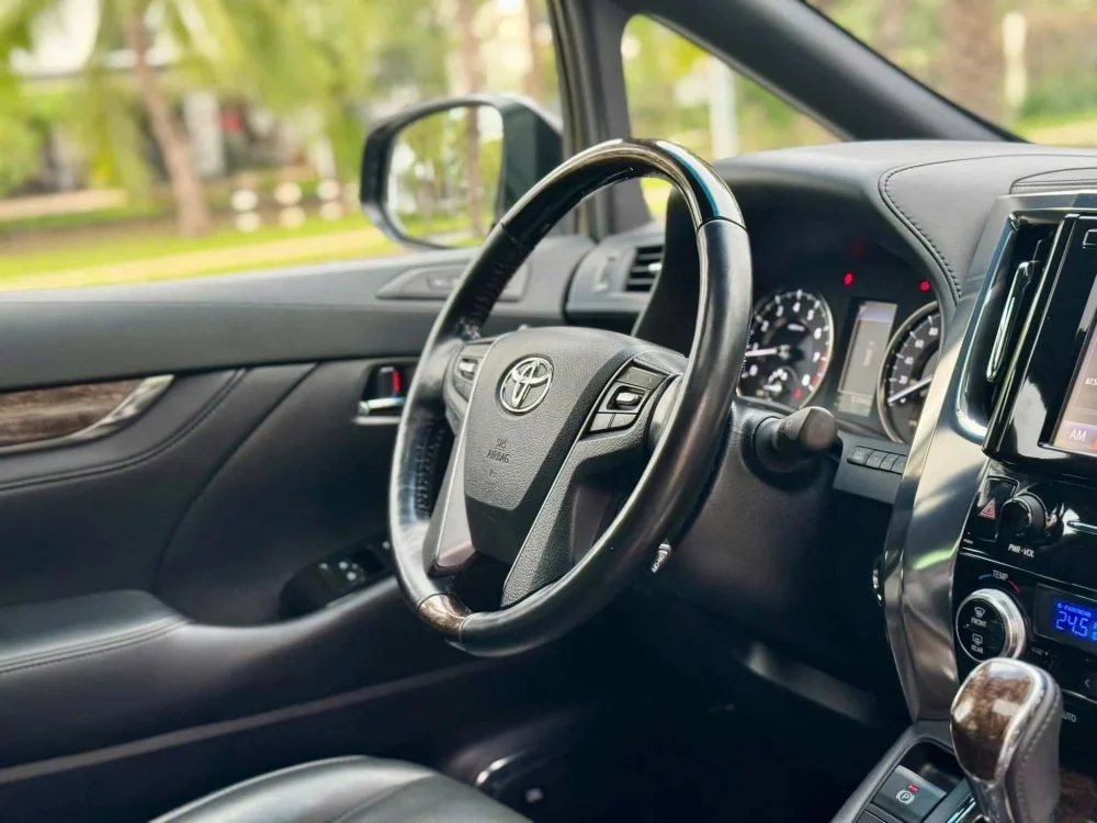 Toyota Alphard Executive Lounge 2019 – Đỉnh Cao Xe Sang Gia Đình – ODO 57.000km tại KN Luxury - Hình ảnh 4