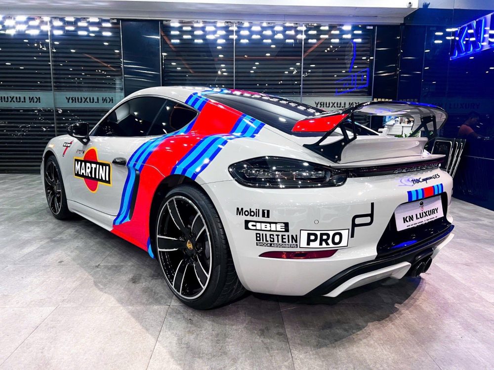 Porsche 718 Cayman Upgrade GTS 2017 – Mạnh Mẽ & Đẳng Cấp tại KN Luxury - Hình ảnh 10