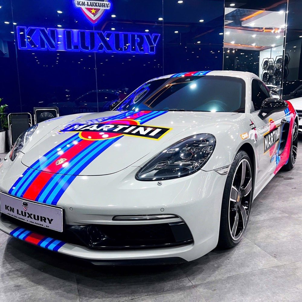 Porsche 718 Cayman Upgrade GTS 2017 – Mạnh Mẽ & Đẳng Cấp tại KN Luxury