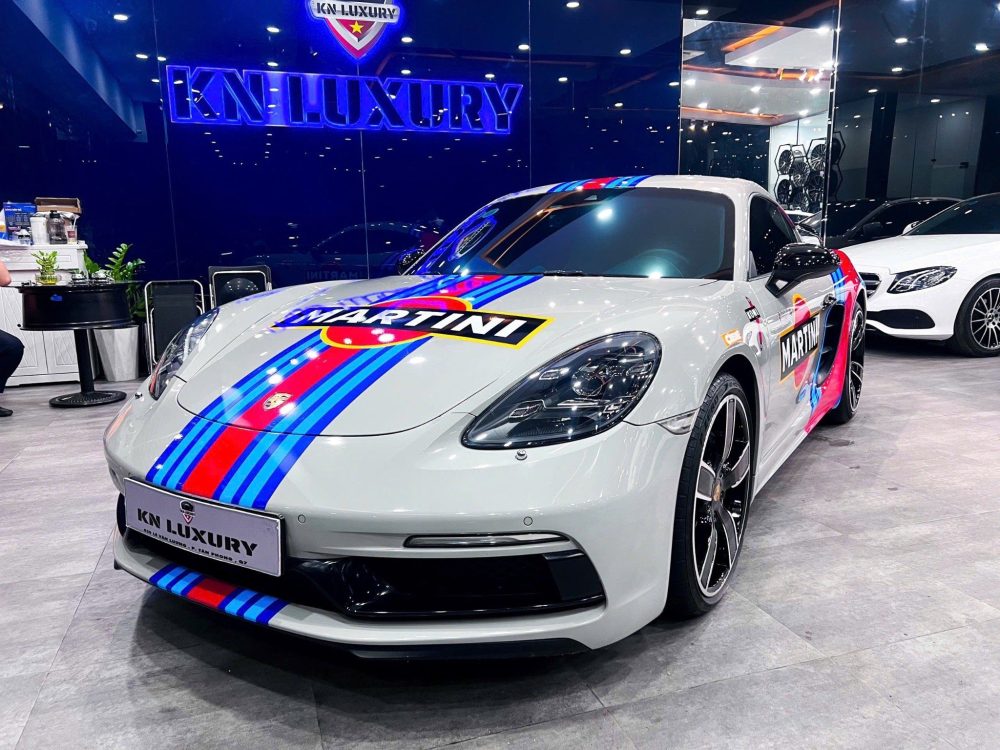 Porsche 718 Cayman Upgrade GTS 2017 – Mạnh Mẽ & Đẳng Cấp tại KN Luxury