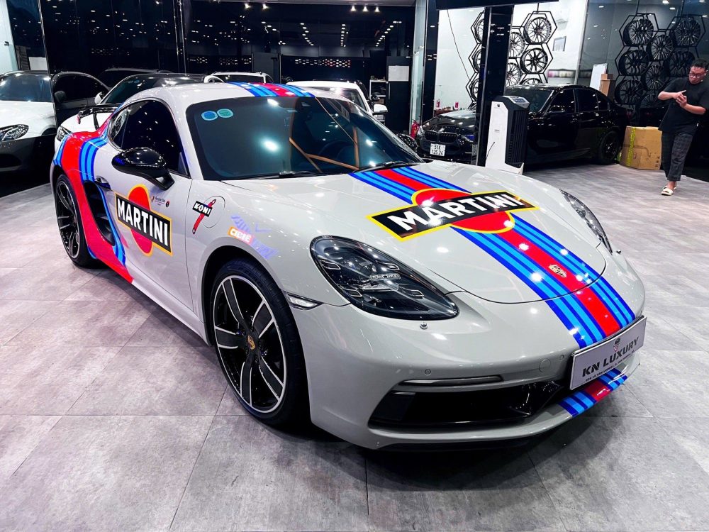 Porsche 718 Cayman Upgrade GTS 2017 – Mạnh Mẽ & Đẳng Cấp tại KN Luxury - Hình ảnh 9