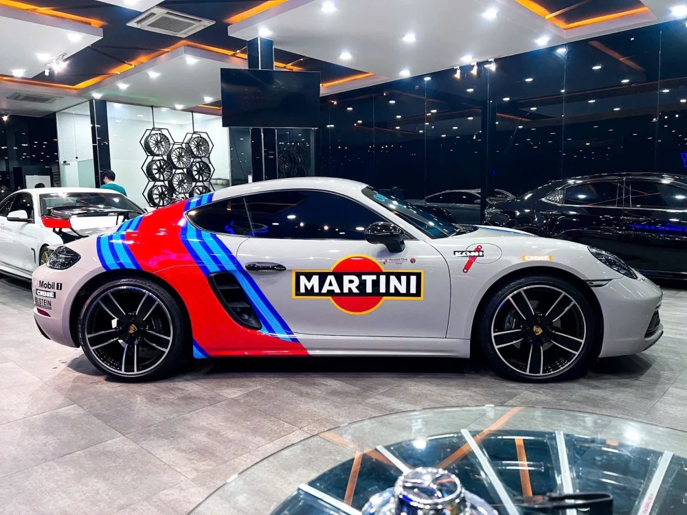 Porsche 718 Cayman Upgrade GTS 2017 – Mạnh Mẽ & Đẳng Cấp tại KN Luxury - Hình ảnh 8