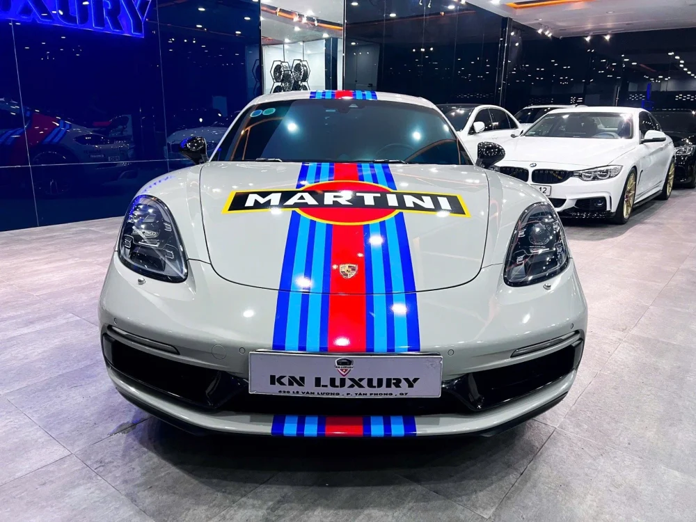 Porsche 718 Cayman Upgrade GTS 2017 – Mạnh Mẽ & Đẳng Cấp tại KN Luxury - Hình ảnh 7