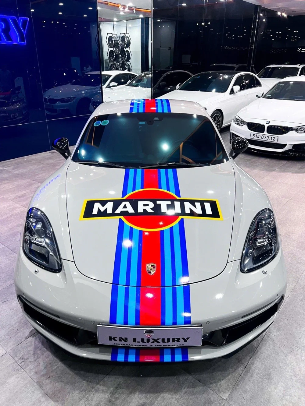 Porsche 718 Cayman Upgrade GTS 2017 – Mạnh Mẽ & Đẳng Cấp tại KN Luxury - Hình ảnh 5