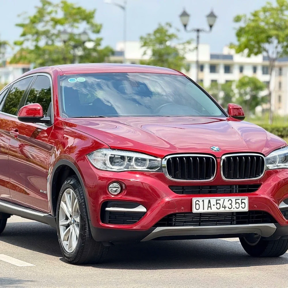 BMW X6 3.0 xDrive 35i 2017 – SUV Coupe Hạng Sang, ODO 64.000km